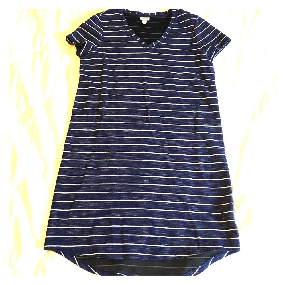 Nautical Striped Dress